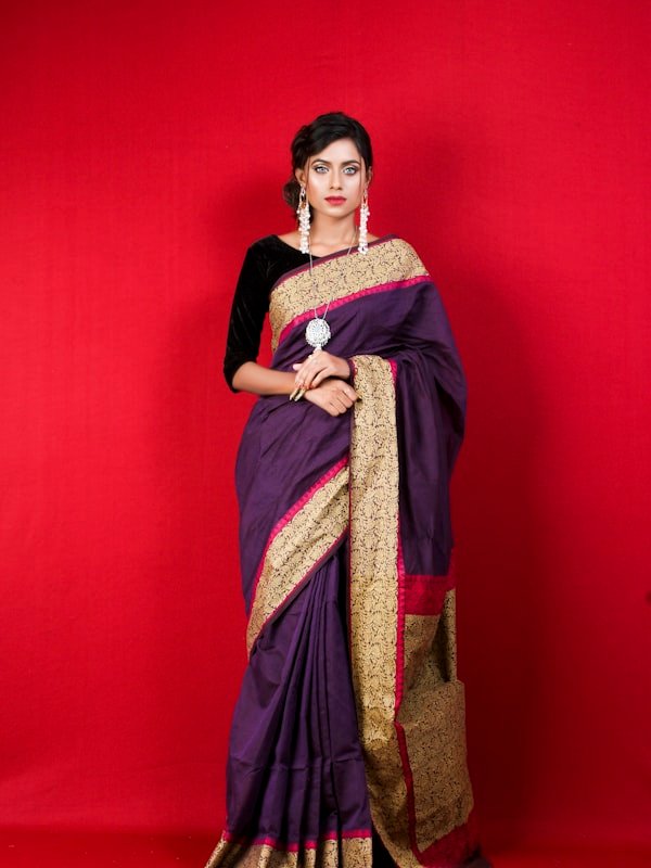 Banarsi Silk Dupatta